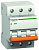 Автоматический выключатель Schneider Electric ВА63 3п 10А С 4.5кА (11222)