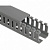 Короб перфорированный 80х60мм серый Импакт (CKM50-080-060-1-K03)
