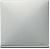 Merten System Design Сталь Клавиша 1-ая, IP44 (MTN412046)