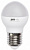 Лампа светодиодная PLED-SP-G45 9Вт 3000К E27 JazzWay (2859631A)