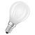 Лампа светодиодная PARATHOM DIM CL P GL FR 60 dim 6,5W/827 E14 (4058075590731)