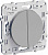 Odace Алюминий Переключатель 2кл 10A (S53R213)