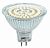 Лампа светодиодная PLED-ECO-JCDR CLEAR 4Вт 4000К GU5.3 JazzWay (4690601029041)