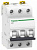 Автоматический выключатель Schneider Electric Acti 9 iK60 3п 32А С 6,0 кА (A9K24332)