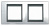 Unica Top Нордик Графит Рамка 2-ая (MGU66.004.292)