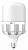 Лампа светодиодная PLED-HP-T80 20Вт 4000К E27 JazzWay (1038906A)