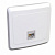 ЭТЮД Розетка компьютерная RJ-45 категория 5(бежевый) (KOMC-001k)