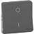 Mureva Styl Антрацит Переключатель 2кл двухполюсный IP55 (MUR35034)