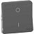 Mureva Styl Антрацит Переключатель 2кл двухполюсный IP55 (MUR35034)