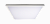 Светильник светодиодный ДВО LED PPL PRO-3 595/U OPAL 36w 3960Lm 4000K IP40 .5015456A
