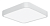 Светильник светодиодный FL-LED Metru-M-300 30W 6500K White квадратный IP20 3000Lm 30В 619983