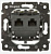 Galea Life Механизм розетки компьютерной 2хRJ45 Категория 6 UTP (775830)