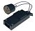 31710 VS  Патрон GU10 GZ10 PTL провод 1кв.мм l=140mm + клем. колодка 542307