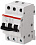 Автоматический выключатель ABB SH203 3P 25A (B) 6kA 2CDS213001R0255