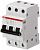 Автоматический выключатель ABB SH203 3P 25A (B) 6kA 2CDS213001R0255