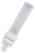 Лампа светодиодная DULUX D13 LED   6W/840 230V EM G24d-1 4058075823112