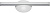Светильник LEDSTIXX USB SI 2W 150lm 4000K DIM 206mm клипса/3М 4058075399723