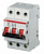 Рубильник 3P 25A ABB SD203 рычаг красный (2CDD283101R0025)