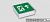 Аварийный светильник BS-5551/3-4х1 INEXI SNEL LED 1/3ч.IP20 (ESTETICA)