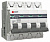 Автоматический выключатель EKF 4P 20А (D) 4,5kA ВА 47-63 (mcb4763-4-20D-pro)