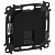 Valena Allure Антрацит Розетка информационная 1-ая RJ 45 кат.6 UTP (753952)