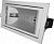 Светильник FL-2019 BOX 70W Rx7s White 212x122 поворотный Foton Lighting