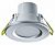 Светильник Downlight NDL-P1-5W-830-SL-LED 5Вт 3000К IP44 серебро (94821)