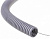 Труба гофрированная ПВХ 16мм с/п серая (100м) ИЭК (CTG20-16-K41-100I)