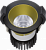 Светильник светодиодный COOL 07 BL/GL D45 4000K with driver (1412000170)