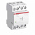 Модульный контактор ABB EN40-40N-06 (40А АС-1, 4НО)  230В AC/DC, 1SAE342111R0640
