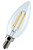 Лампа светодиодная свеча FL-LED Filament C35 7.5W E14 3000К 220V 750Лм 609038