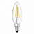 Лампа светодиодная LED SCL B40 4W/827 230V CL FIL E14 FS1 OSRAM (4058075068353)