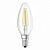 Лампа светодиодная LED SCL B40 4W/827 230V CL FIL E14 FS1 OSRAM (4058075068353)