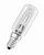 Лампа галогенная 64861T CL HALOLUX T26 40W 230V E14 прозрачная Osram (4050300363707)