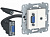 Unica New Белый Розетка HD15+Minijack (NU593218)