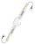 Лампа металлогалогенная OSRAM HQI-TS 2000W/D/S 11,3A 180000lm 6000K (860) p±15° K12S 4099854387463