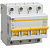 Автоматический выключатель ВА47-100 4п 80А C 10кА IEK (MVA40-4-080-C)