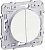 Odace Белый Выключатель 2кл 10А (S52R211)