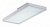 Светильник LB/S M ECO LED 75 5000K накладной IP54 (1334000610)