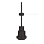 Светильник 1906  PENDULUM PRO BLACK 1хЕ27  68х84mm (длина провода - 3000мм) 4058075800649