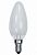Лампа накаливания свеча ДС 60вт B35 230в E14 Philips матовая (01176350М)