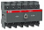 Рубильник ABB OT100F3C реверсивный до 100А 3P без рукоятки (1SCA105008R1001)