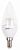 Лампа светодиодная PLED-SP CLEAR C37 CL 7Вт 4000К E14 JazzWay (2853127)