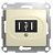Розетка GLOSSA  х2 USB для зарядки бежевая (GSL000232)