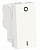 Unica New Modular Белый Выключатель двухполюсный 1-клавишный сх.2 16 AX 250В 1 мод (NU316218)