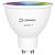 Лампа светодиодная   WiFi SPOT GU10 Dim 40 45°   5 W/RGBW GU10 350Lm 20000h 4058075485693