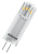 Лампа светодиодная LEDPPIN  20 1,8W/827 G4  12V  200Lm d13x36 4058075431966