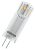 Лампа светодиодная LEDPPIN  20 1,8W/827 G4  12V  200Lm d13x36 4058075431966