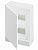 Бокс навесной белая дверь с клеммами 16мод IP40 ABB Basic E BEW401216 (1SZR004002A2105)
