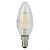 Лампа светодиодная LED STAR CL B60 5W/827 FIL CL E14 (4058075684577)